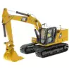 Marketplace : Pelle CATERPILLAR 323 avec conducteur - Diecast Maste...