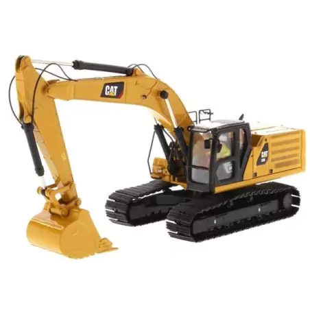 Marketplace : Pelle CATERPILLAR 336 - Diecast Masters - 1:50