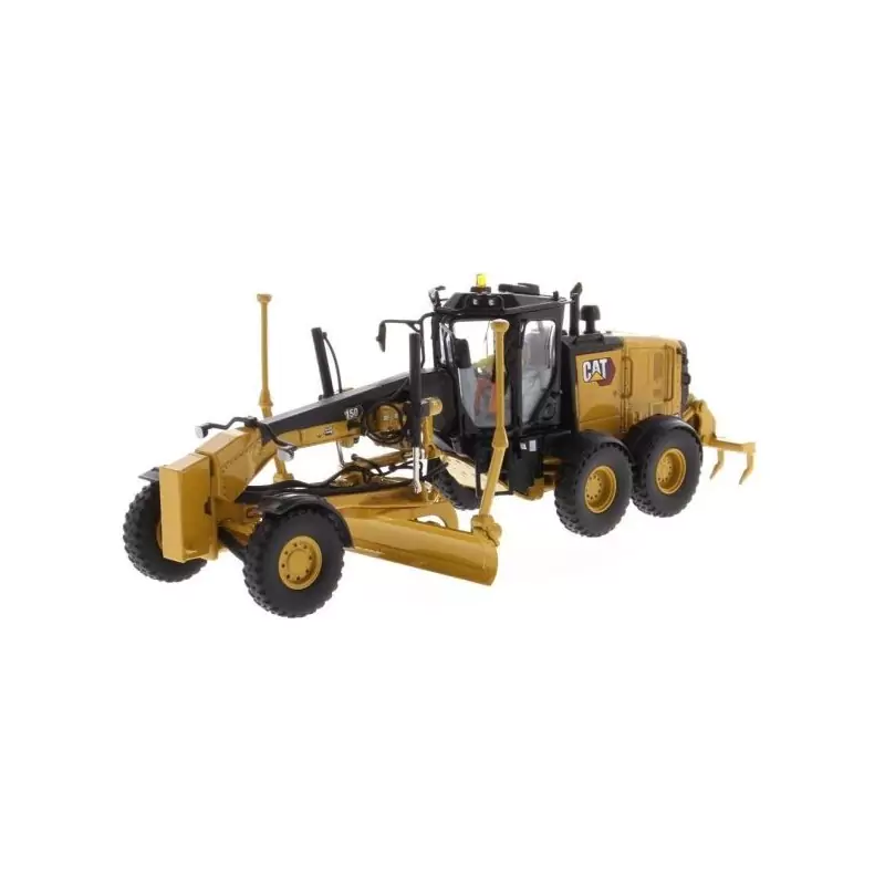 Marketplace : Niveleuse CATERPILLAR 150 avec conducteur - Diecast M...