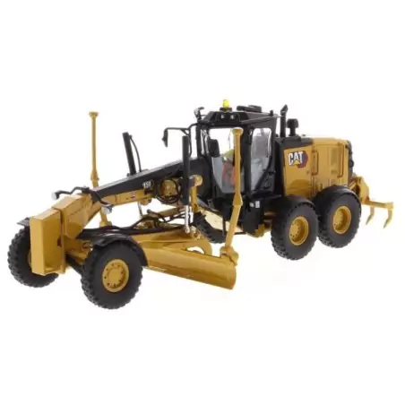Marketplace : Niveleuse CATERPILLAR 150 avec conducteur - Diecast M...