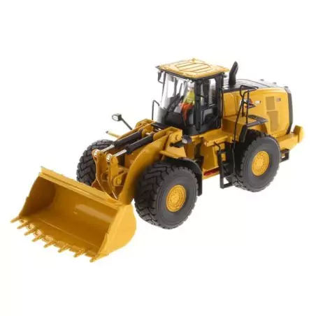 Marketplace : Chargeuse sur pneus CATERPILLAR 980 - Diecast Masters...