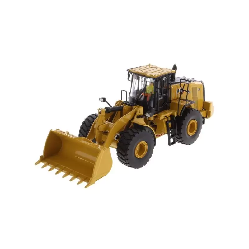 Marketplace : Chargeuse sur pneus CATERPILLAR 966 - Diecast Masters...