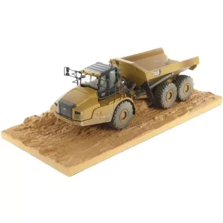 Marketplace : Tombereau CATERPILLAR 745 - Diecast Masters - 1:50
