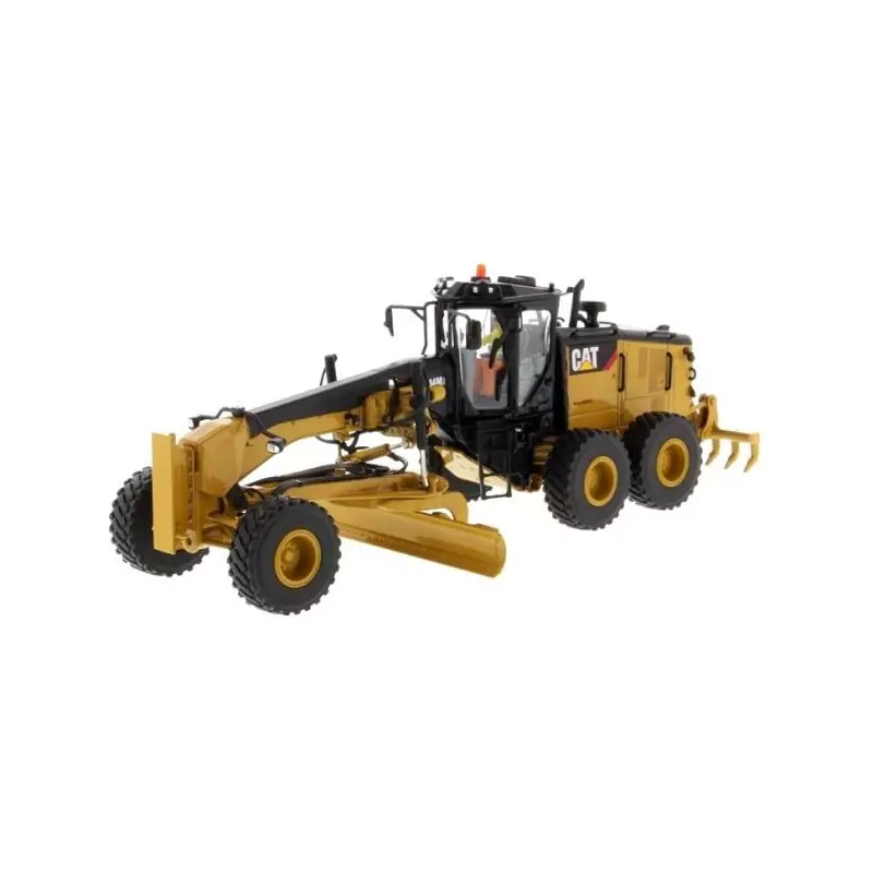Marketplace : Niveleuse CATERPILLAR 14M3 - Diecast Masters - 1:50