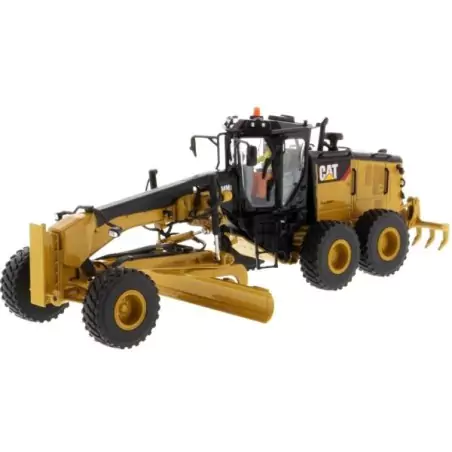 Marketplace : Niveleuse CATERPILLAR 14M3 - Diecast Masters - 1:50