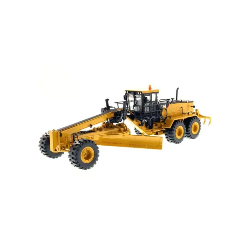 Marketplace : Niveleuse CATERPILLAR 24M avec conducteur - Diecast M...