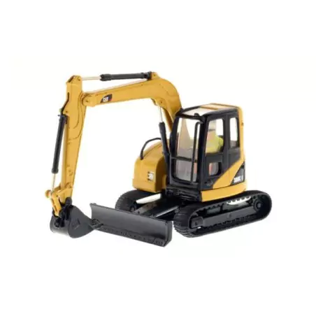 Marketplace : Mini-pelle sur chenilles CATERPILLAR 308C avec conduc...