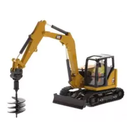 Marketplace : Pelle CATERPILLAR 308C CR - Diecast Masters - 1:50