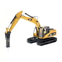 Marketplace : Pelle CATERPILLAR 320D L avec BRH et le conducteur - ...