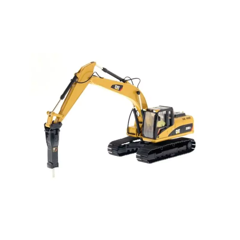 Marketplace : Pelle CATERPILLAR 320D L avec BRH et le conducteur - ...