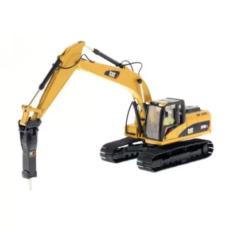 Marketplace : Pelle CATERPILLAR 320D L avec BRH et le conducteur - ...