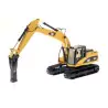 Marketplace : Pelle CATERPILLAR 320D L avec BRH et le conducteur - ...