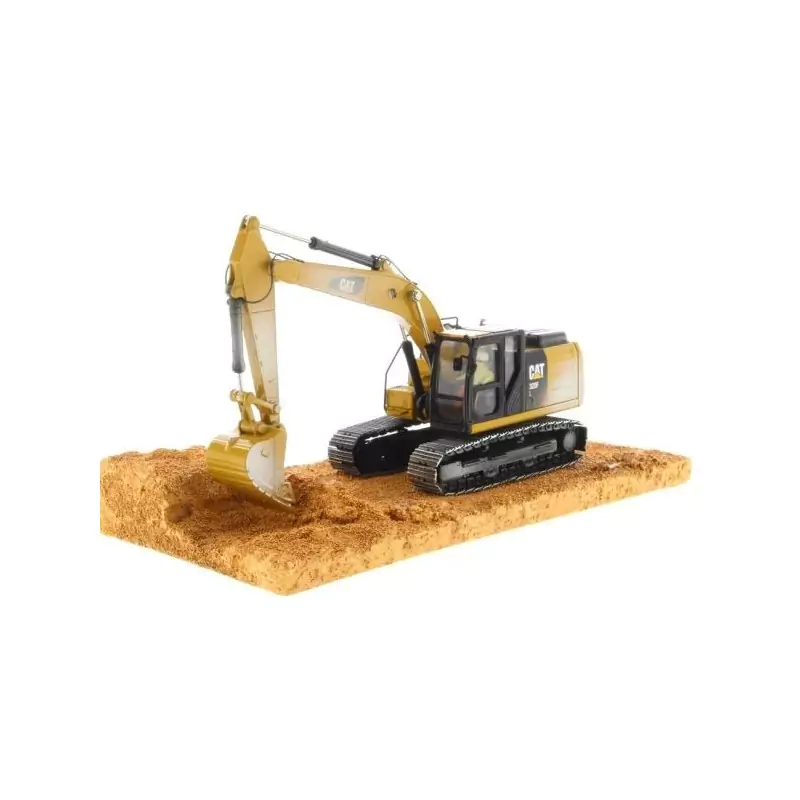 Marketplace : Pelle sur chenilles CATERPILLAR 320F avec conducteur ...