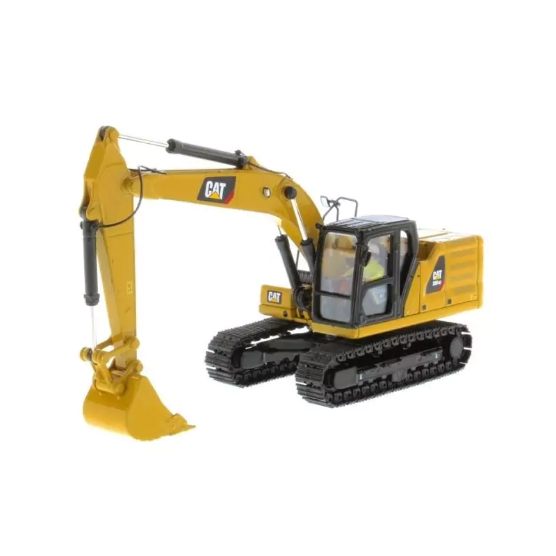 Marketplace : Pelle CATERPILLAR 320GC avec conducteur - Diecast Mas...