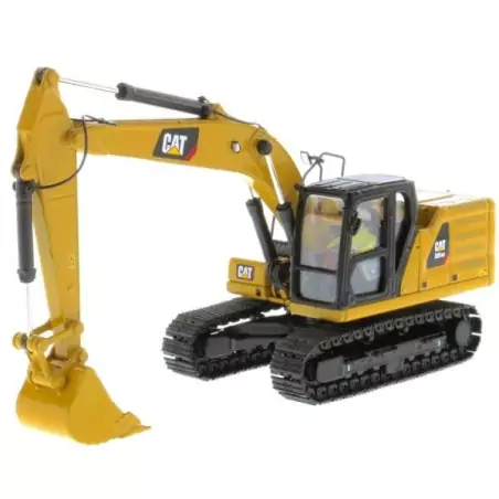 Marketplace : Pelle CATERPILLAR 320GC avec conducteur - Diecast Mas...
