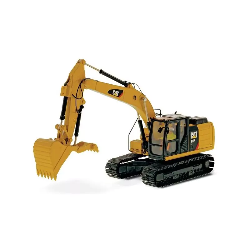 Marketplace : Pelle sur chenilles CATERPILLAR 323F L - Diecast Mast...