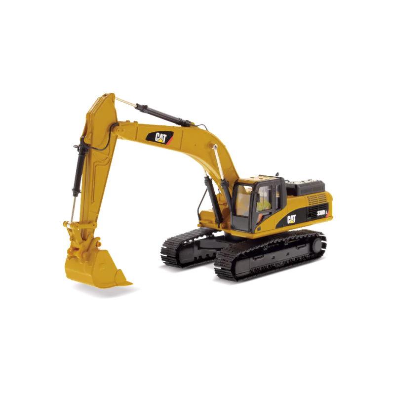 Marketplace : Pelle sur chenilles CATERPILLAR 330D L avec conducteu...