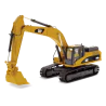 Marketplace : Pelle sur chenilles CATERPILLAR 330D L avec conducteu...