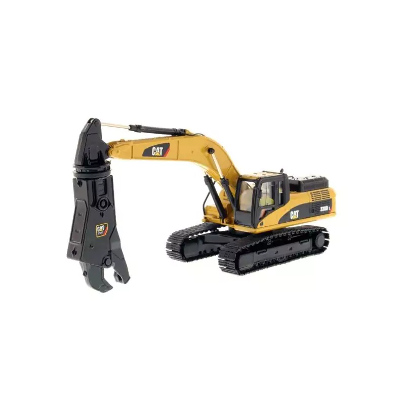 Marketplace : Pelle de démolition CATERPILLAR 330D L avec conducteu...