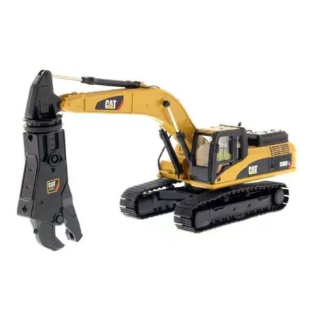 Marketplace : Pelle de démolition CATERPILLAR 330D L avec conducteu...