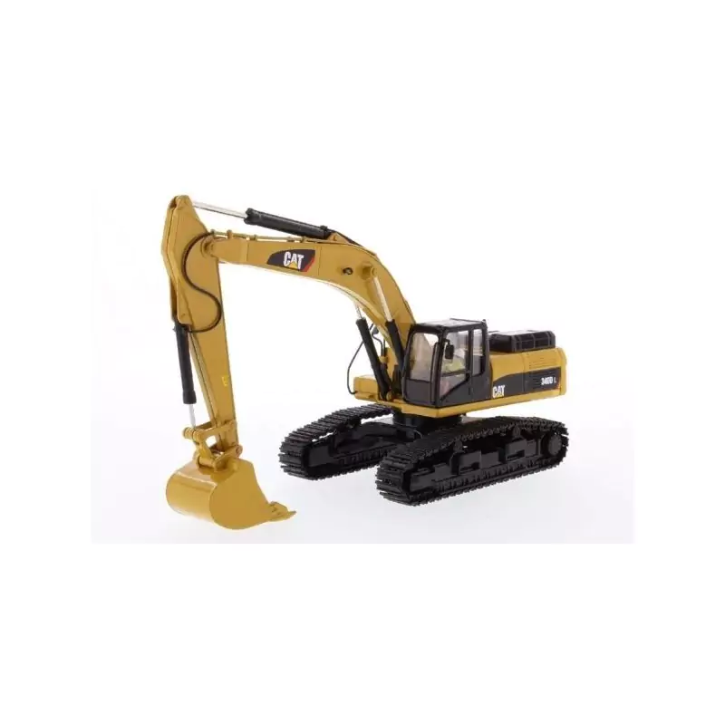 Marketplace : Pelle CATERPILLAR 340D L - Diecast Masters - 1:50