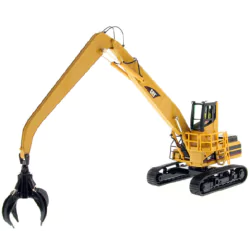 Marketplace : Pelle de manutention avec grappin CATERPILLAR 345B - ...