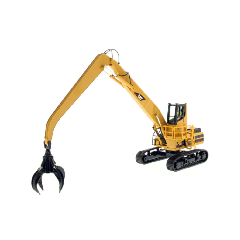 Marketplace : Pelle de manutention avec grappin CATERPILLAR 345B - ...