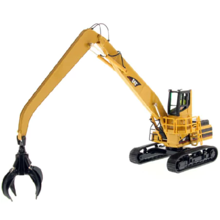 Marketplace : Pelle de manutention avec grappin CATERPILLAR 345B - ...