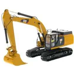 Marketplace : Pelle CATERPILLAR 349F L XE - Diecast Masters - 1:50