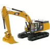 Marketplace : Pelle CATERPILLAR 349F L XE - Diecast Masters - 1:50