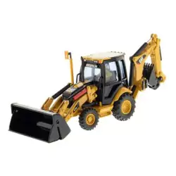 Marketplace : Tractopelle CATERPILLAR 420E avec conducteur - Diecas...