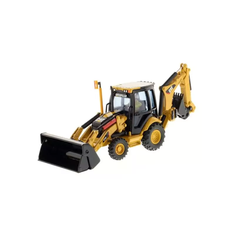 Marketplace : Tractopelle CATERPILLAR 420E avec conducteur - Diecas...