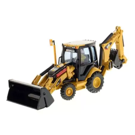Marketplace : Tractopelle CATERPILLAR 420E avec conducteur - Diecas...