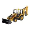 Marketplace : Tractopelle CATERPILLAR 420F2 - Diecast Masters - 1:50