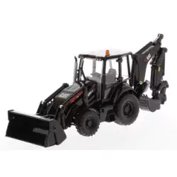 Marketplace : Tractopelle CATERPILLAR 420F2 IT Noir - Diecast Maste...