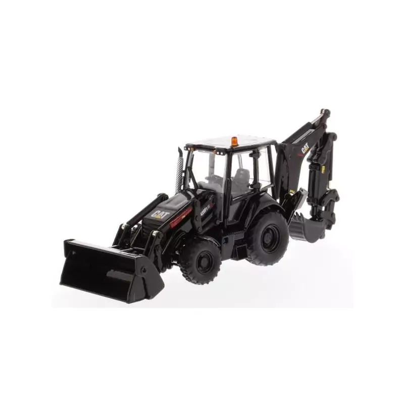 Marketplace : Tractopelle CATERPILLAR 420F2 IT Noir - Diecast Maste...