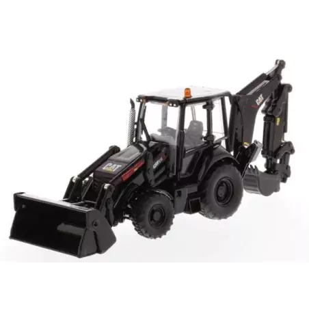 Marketplace : Tractopelle CATERPILLAR 420F2 IT Noir - Diecast Maste...