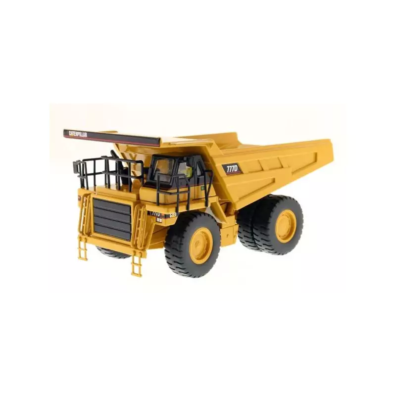 Marketplace : CATERPILLAR 777D dumper avec conducteur - Diecast Mas...