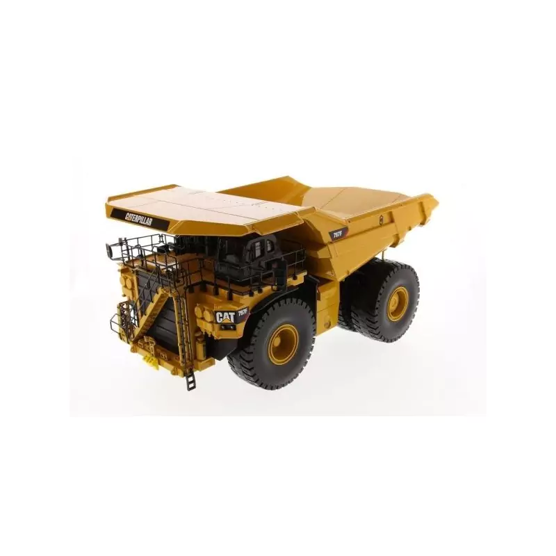 Marketplace : Dumper CATERPILLAR 797F - Diecast Masters - 1:50