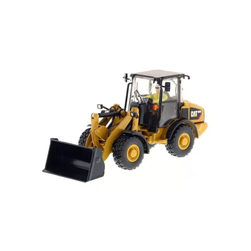 Marketplace : Chargeur sur pneus CATERPILLAR 906H avec conducteur -...