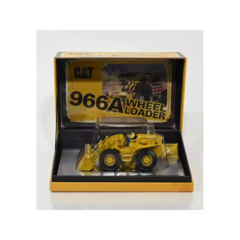 Marketplace : Chargeuse sur pneus CATERPILLAR 966A - Diecast Master...