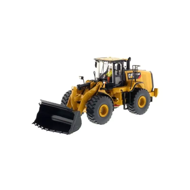 Marketplace : Chargeuse sur pneus CATERPILLAR 966M - Diecast Master...