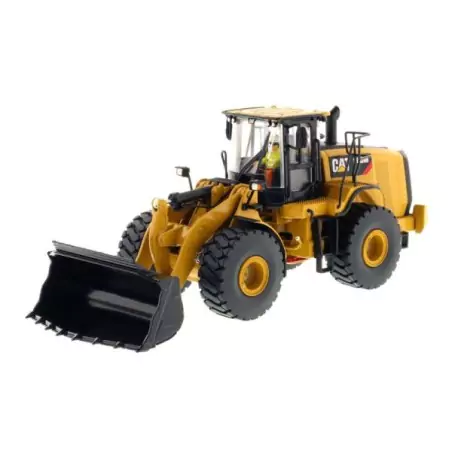 Marketplace : Chargeuse sur pneus CATERPILLAR 966M - Diecast Master...