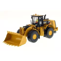 Marketplace : Chargeuse sur pneus CATERPILLAR 980K godet à rocher -...