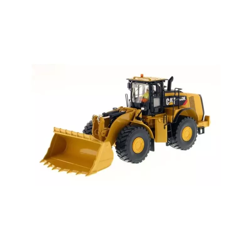 Marketplace : Chargeuse sur pneus CATERPILLAR 980K godet à rocher -...