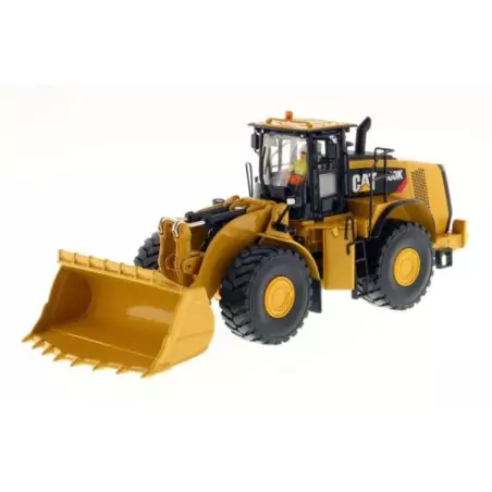 Marketplace : Chargeuse sur pneus CATERPILLAR 980K godet à rocher -...
