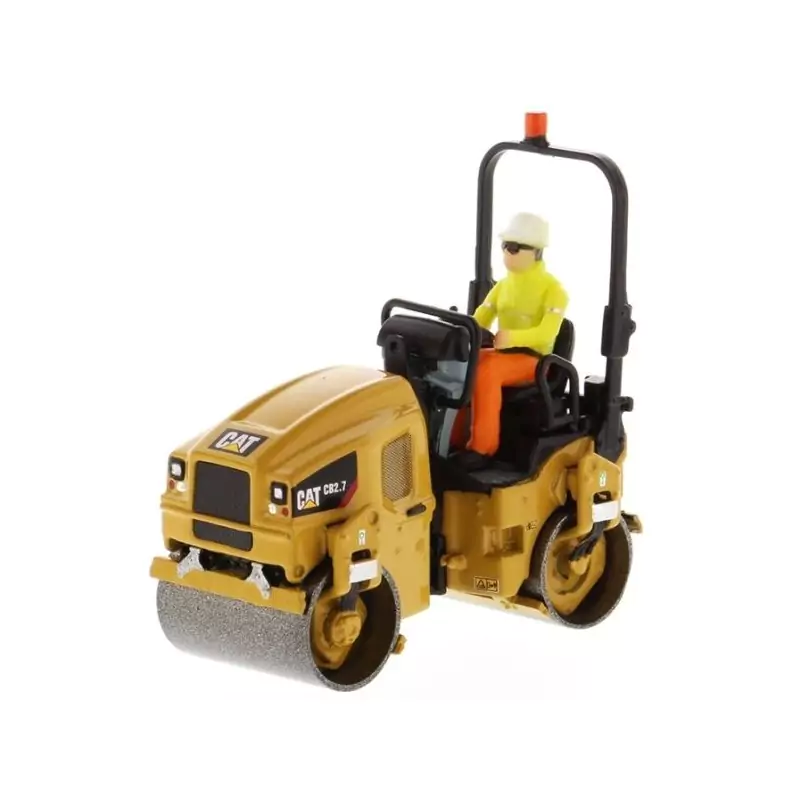 Marketplace : Compacteur CATERPILLAR CB 2.7 - Diecast Masters - 1:50