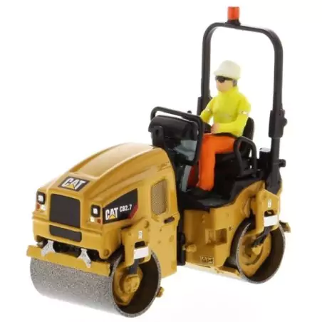 Marketplace : Compacteur CATERPILLAR CB 2.7 - Diecast Masters - 1:50