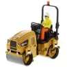 Marketplace : Compacteur CATERPILLAR CB 2.7 - Diecast Masters - 1:50