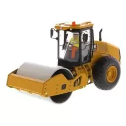 Marketplace : Compacteur CATERPILLAR CS11 GC avec conducteur et boî...